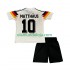 Camisola Alemanha Matthaus 10 1990 Retro Criança Equipamento Primeiro Manga Curta